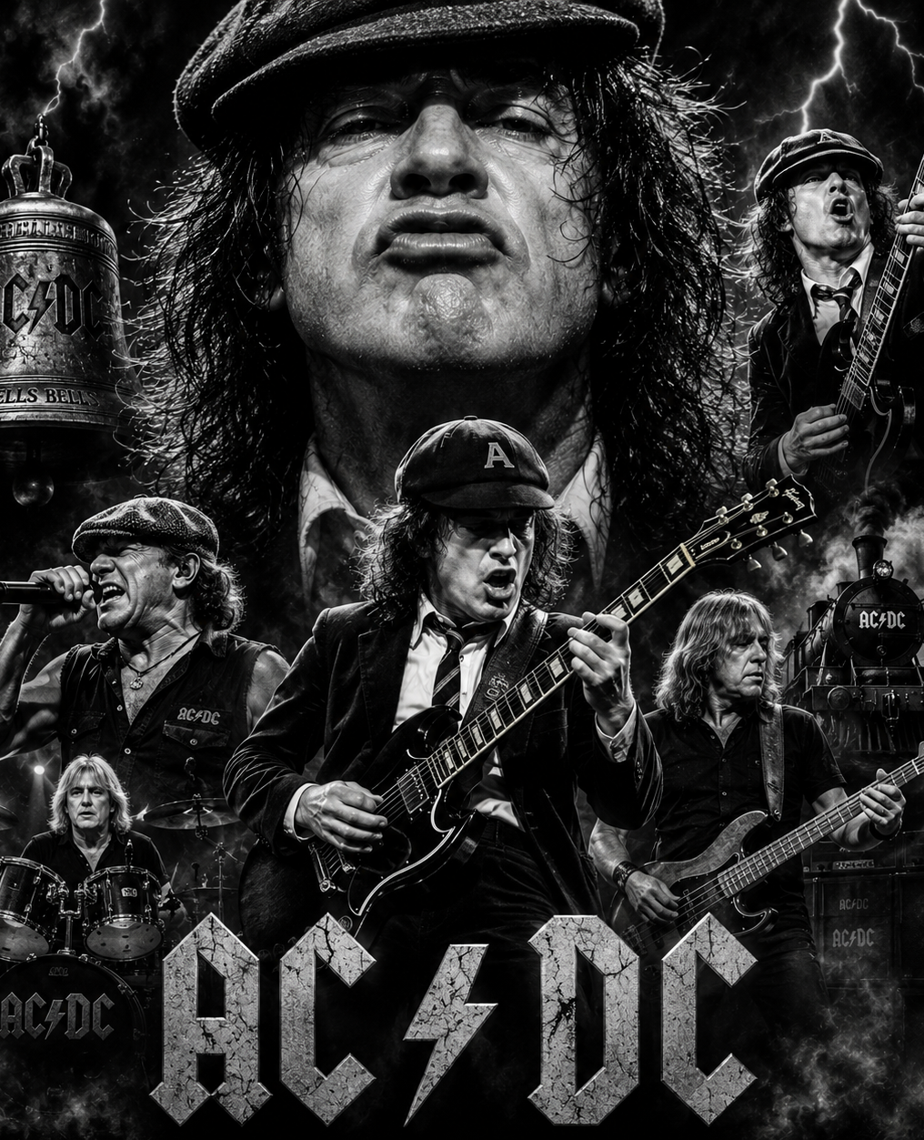 AC/DC | Célébrités | DarkCollectionStudio
