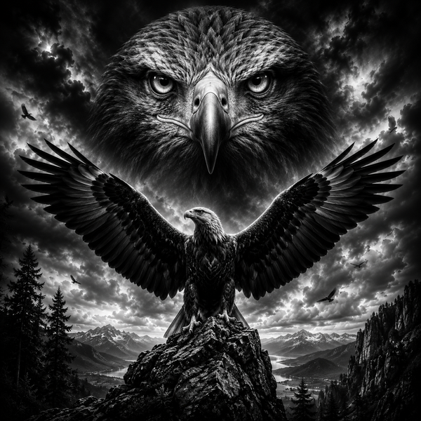 Aigle Royal | Animaux | DarkCollectionStudio
