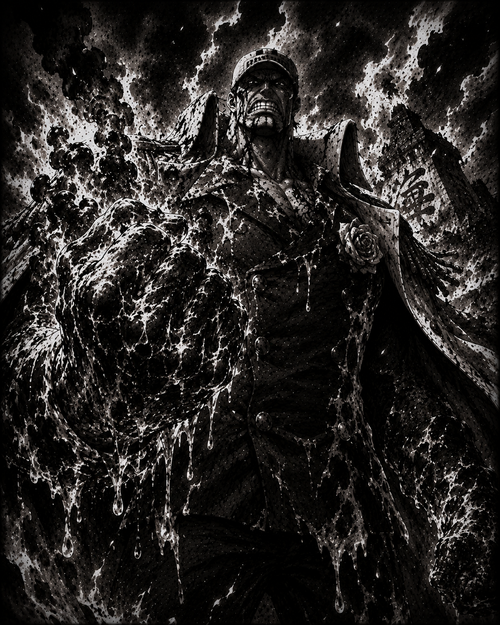 Akainu | One Piece | DarkCollectionStudio
