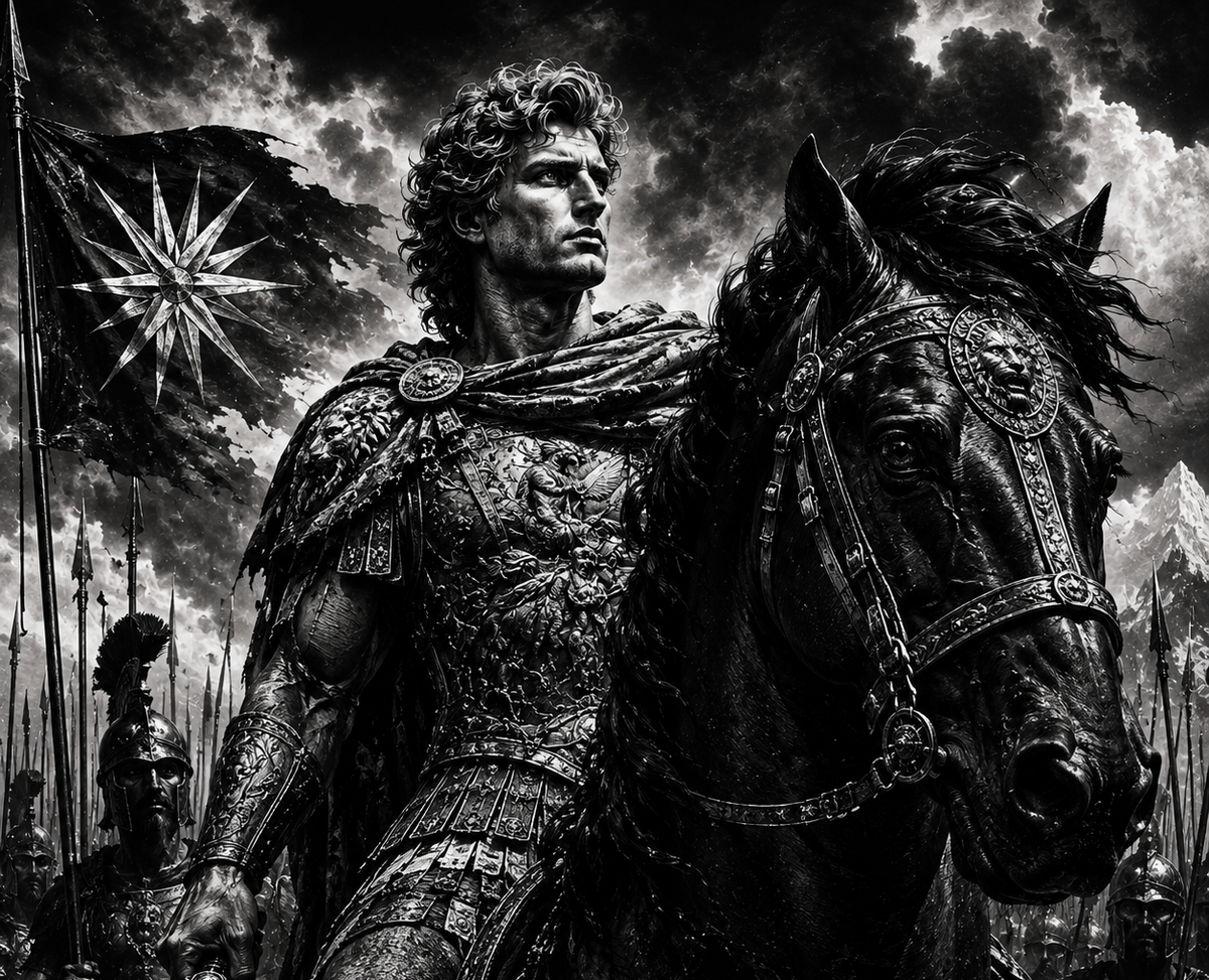 Alexandre le Grand | Conquérants | DarkCollectionStudio