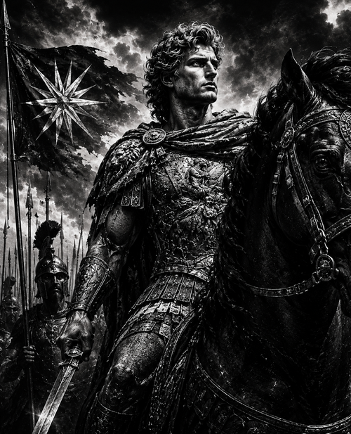 Alexandre le Grand | Conquérants | DarkCollectionStudio