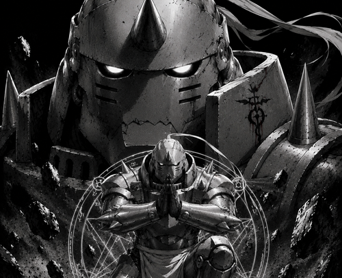 Alphonse Elric | Full Metal Alchemist | DarkCollectionStudio