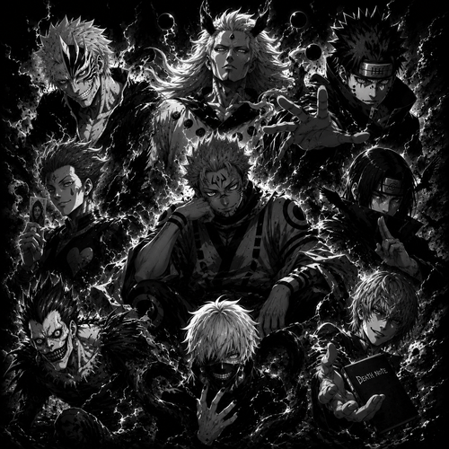 Antagonistes Légendaires du Manga | Prestige | DarkCollectionStudio
