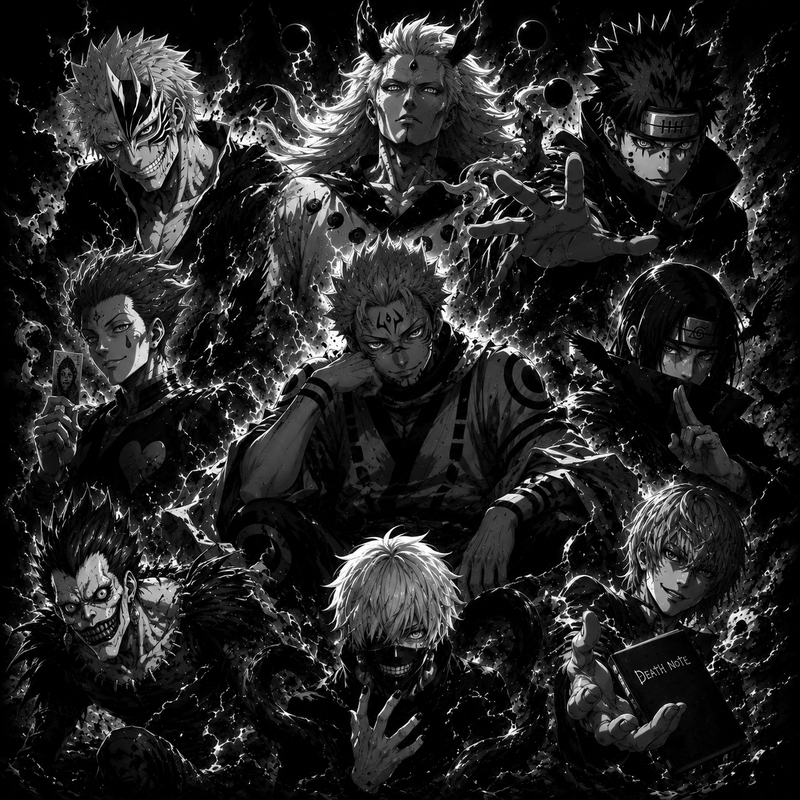 Antagonistes Légendaires du Manga | Prestige | DarkCollectionStudio