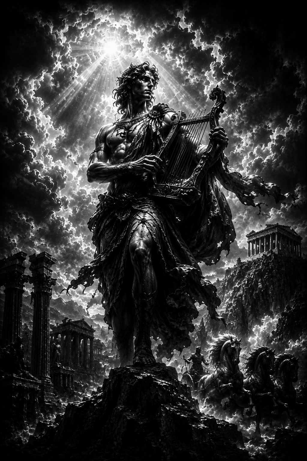Apollon | Mythologie | DarkCollectionStudio