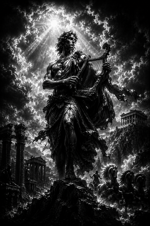 Apollon | Mythologie | DarkCollectionStudio