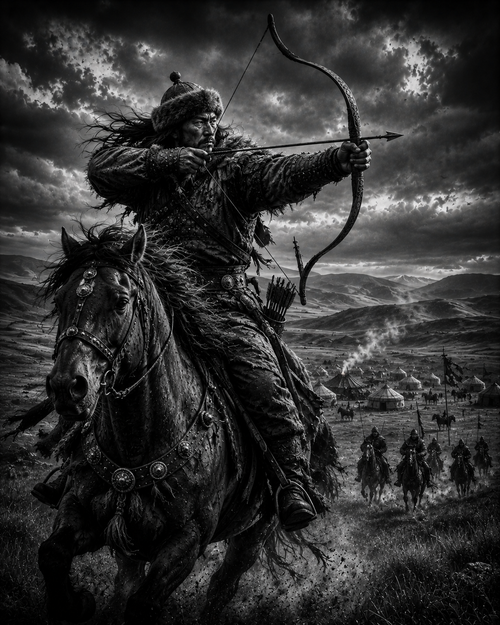 Archer Mongol | Guerriers | DarkCollectionStudio