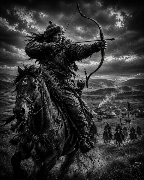 Archer Mongol | Guerriers | DarkCollectionStudio