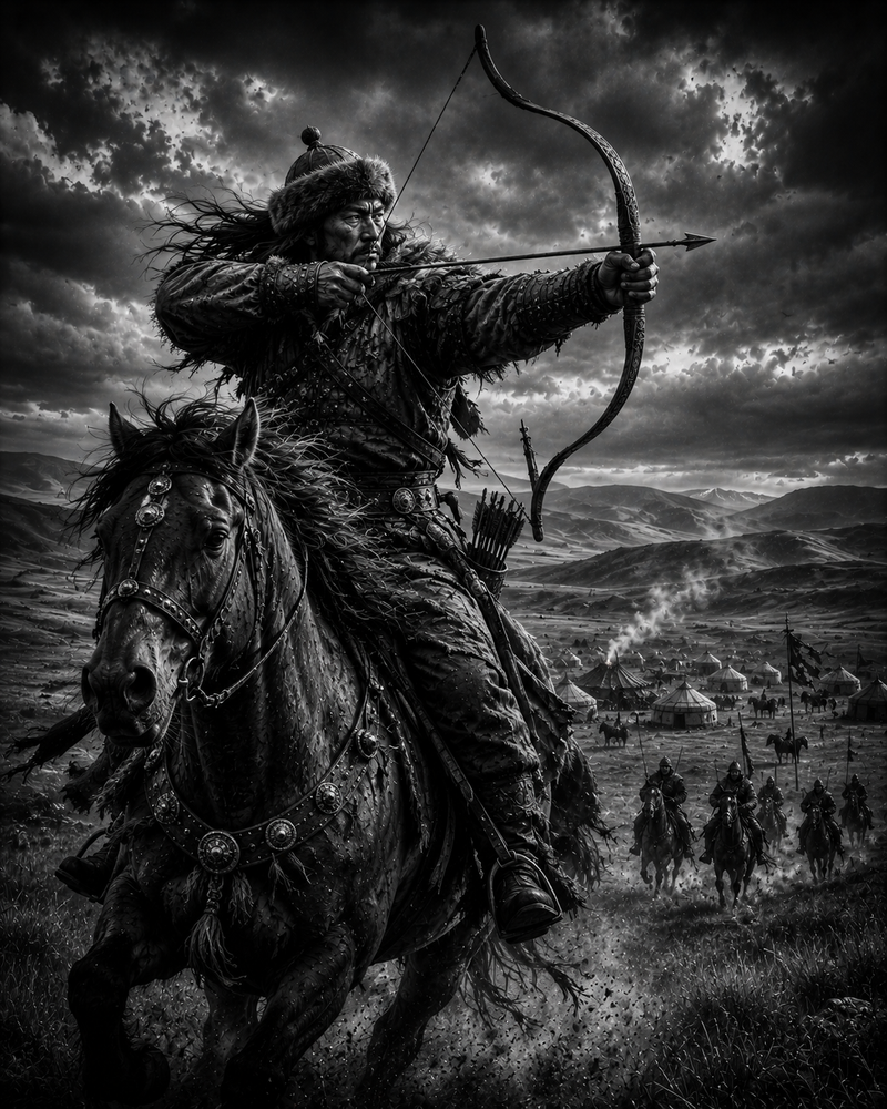 Archer Mongol | Guerriers | DarkCollectionStudio