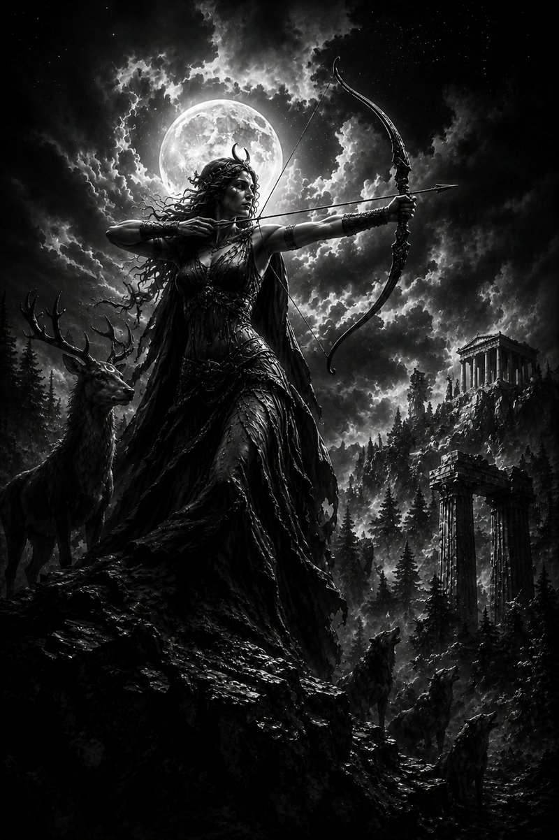 Artémis | Mythologie | DarkCollectionStudio