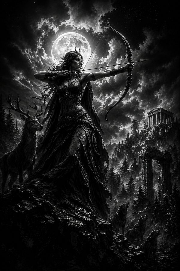 Artémis | Mythologie | DarkCollectionStudio