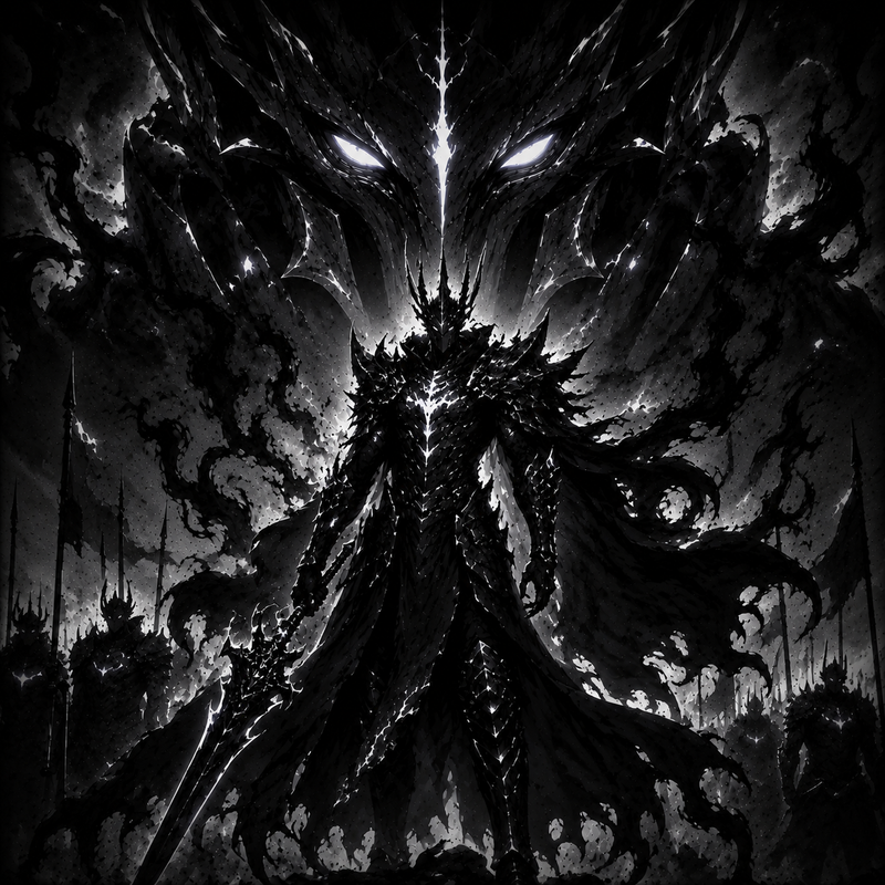 Ashborn | Solo Leveling | DarkCollectionStudio