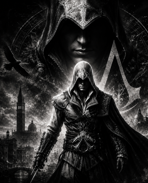 Assassin | Assassin's Creed | DarkCollectionStudio