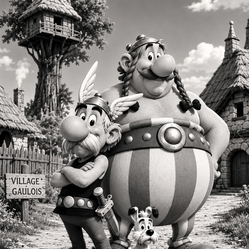 Astérix | Rêve d'Enfance | DarkCollectionStudio