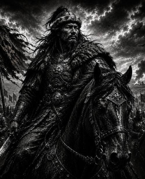 Attila | Conquérants | DarkCollectionStudio