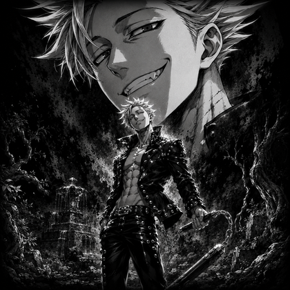 Ban | Seven Deadly Sins | DarkCollectionStudio