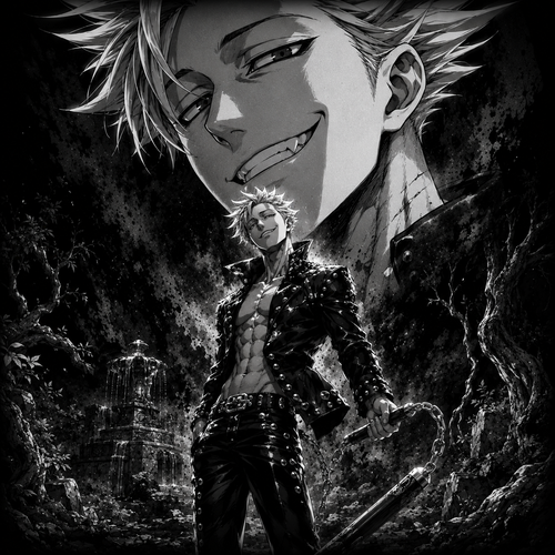 Ban | Seven Deadly Sins | DarkCollectionStudio