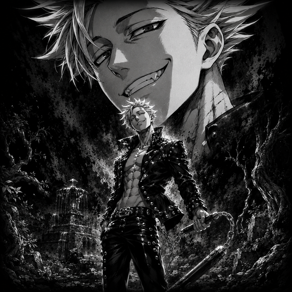Ban | Seven Deadly Sins | DarkCollectionStudio