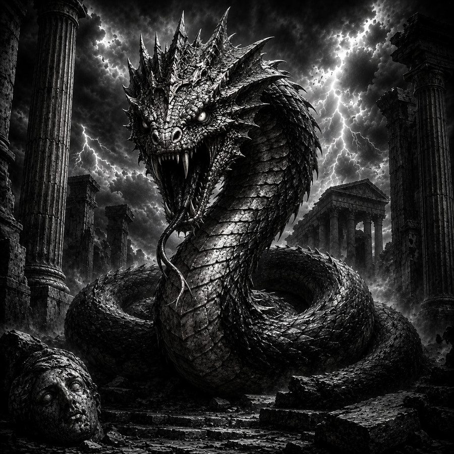 Basilic carre