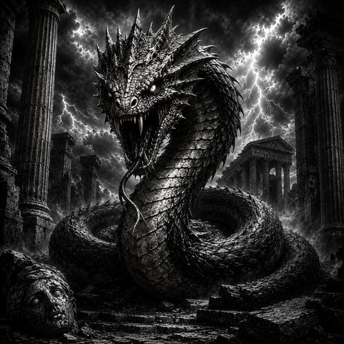Basilic carre