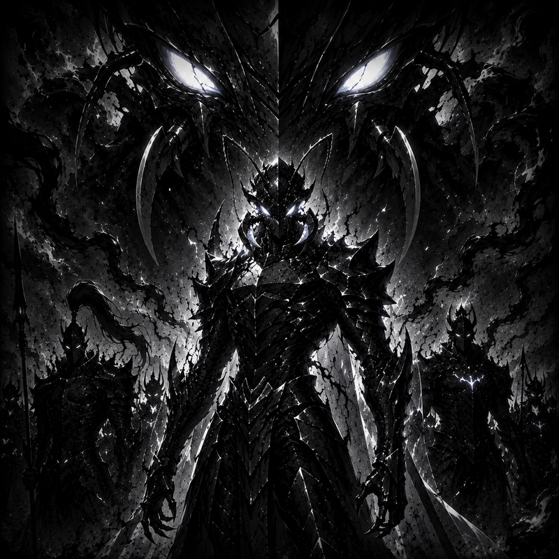 Beru | Solo Leveling | DarkCollectionStudio