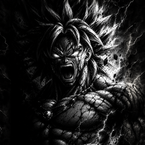 Broly | Dragon Ball | DarkCollectionStudio