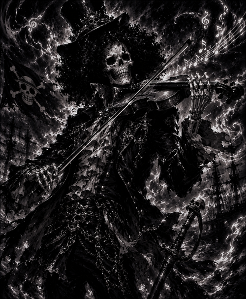 Brook | One Piece | DarkCollectionStudio