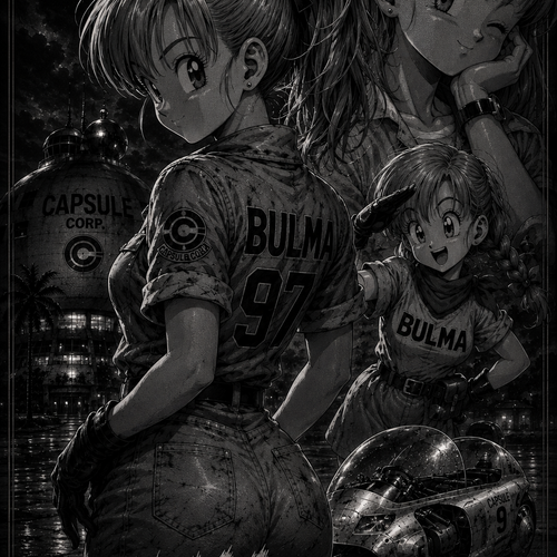 Bulma | Dragon Ball | DarkCollectionStudio