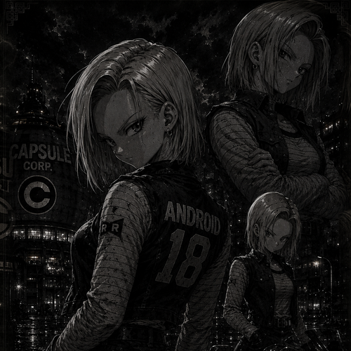 Androïde 18 | Dragon Ball | DarkCollectionStudio