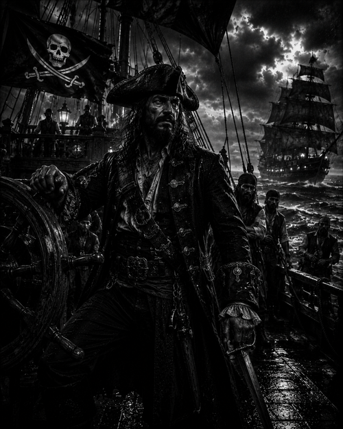 Capitaine Pirate | Pirates | DarkCollectionStudio