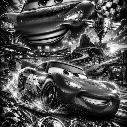 Cars | Rêve d'Enfance | DarkCollectionStudio