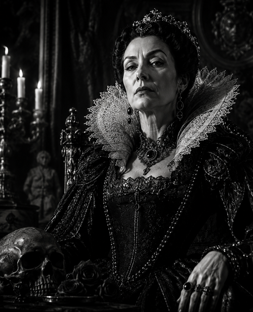 Catherine de Médicis | Conquérants | DarkCollectionStudio