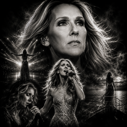 Céline Dion | Célébrités | DarkCollectionStudio