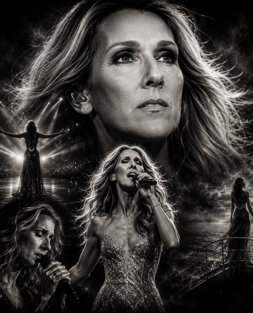 Céline Dion | Célébrités | DarkCollectionStudio