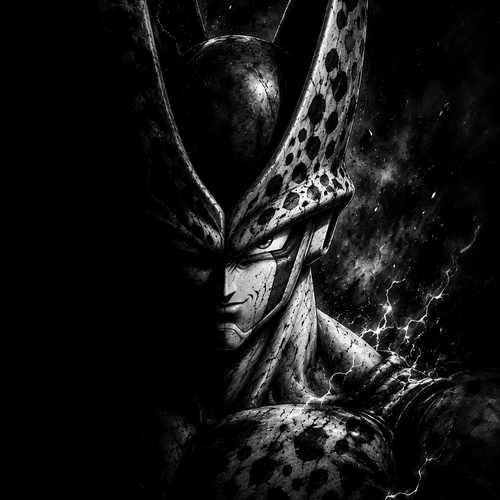 Cell | Dragon Ball | DarkCollectionStudio