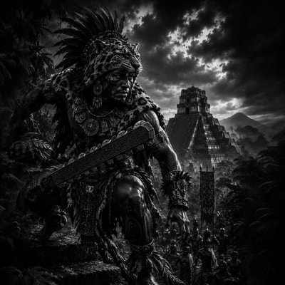 Champion du Temple | Guerriers | DarkCollectionStudio — aperçu à l'échelle