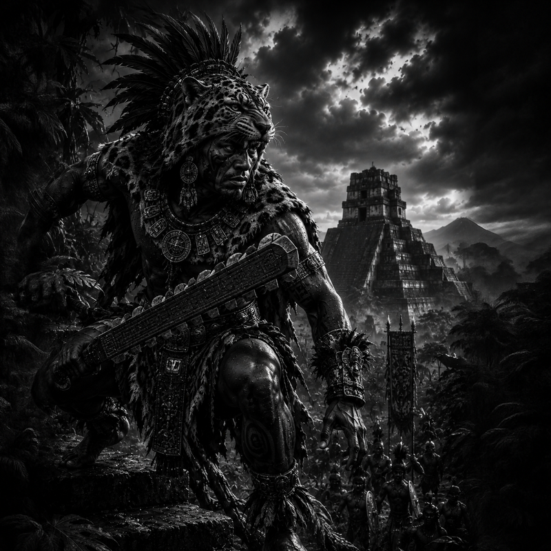 Champion du Temple | Guerriers | DarkCollectionStudio — rendu gravé