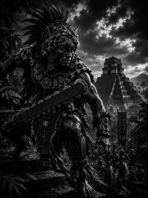 Champion du Temple | Guerriers | DarkCollectionStudio