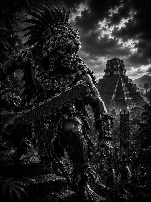 Champion du Temple | Guerriers | DarkCollectionStudio