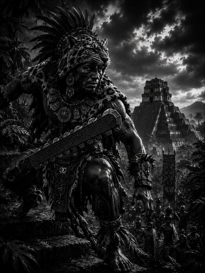 Champion du Temple | Guerriers | DarkCollectionStudio
