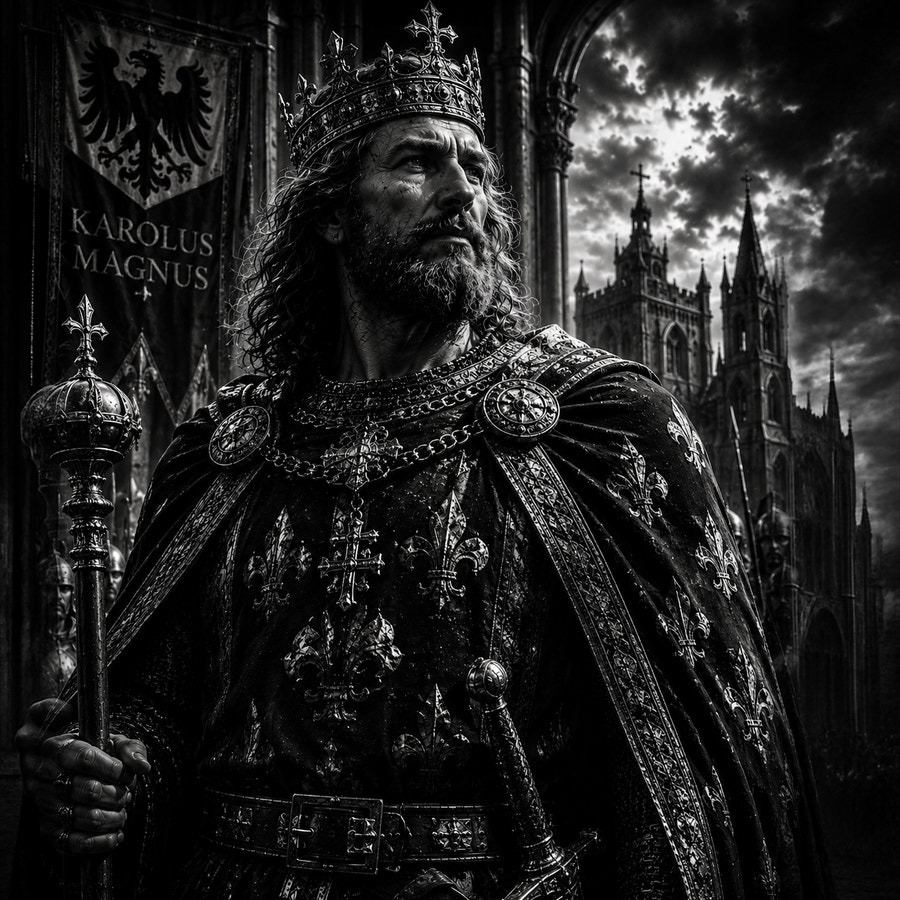 Charlemagne | Conquérants | DarkCollectionStudio