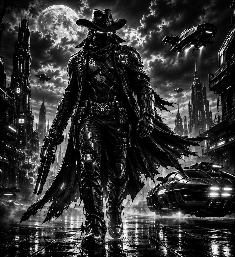 Chasseur de Primes du Futur | Guerriers | DarkCollectionStudio