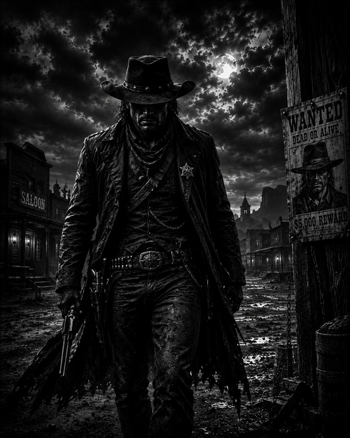 Chasseur de Primes | Guerriers | DarkCollectionStudio