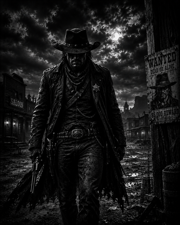 Chasseur de Primes | Guerriers | DarkCollectionStudio