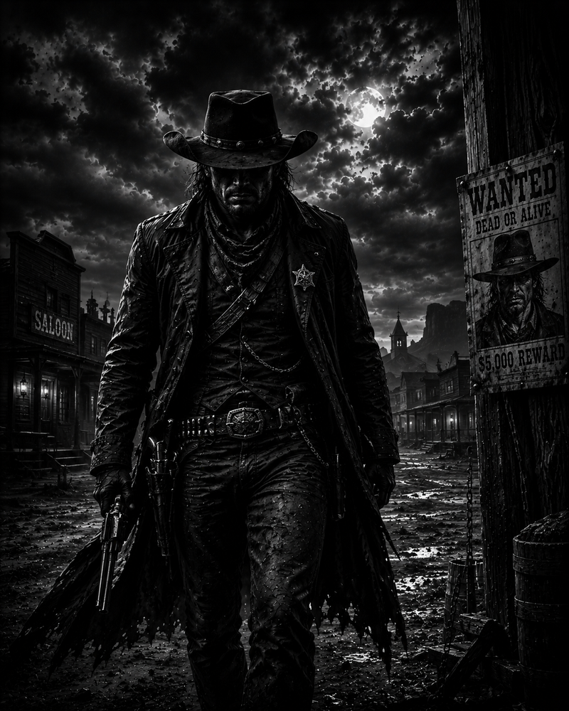 Chasseur de Primes | Guerriers | DarkCollectionStudio
