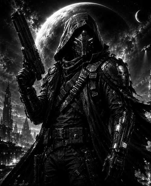 Chasseur Galactique | Science-Fiction | DarkCollectionStudio