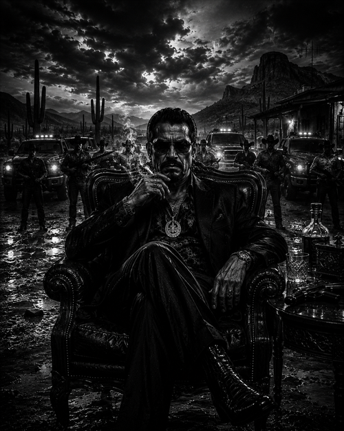 Chef de Cartel | Guerriers | DarkCollectionStudio