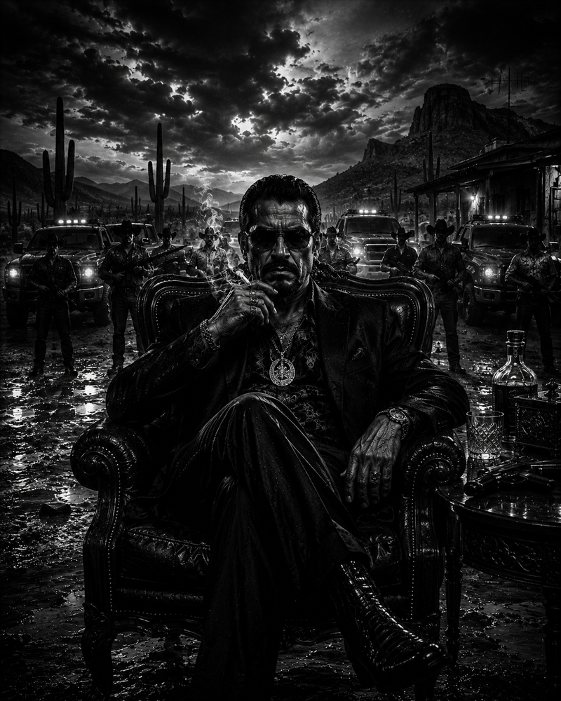 Chef de Cartel | Guerriers | DarkCollectionStudio