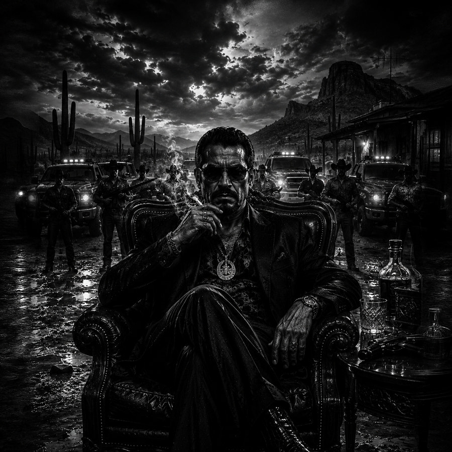 Chef de Cartel carre