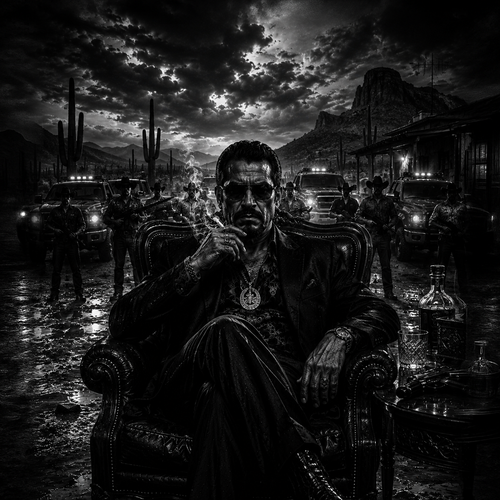 Chef de Cartel carre